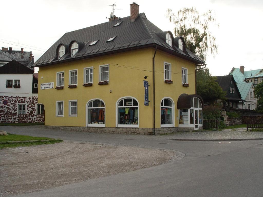 Pension Kobr Vrchlabí Exterior photo